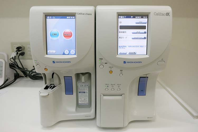 臨床化学分析装置・全自動血球計測装置
